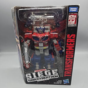 Transformers War For Cybertron Siege Optimus Prime Galaxy Upgrade Leader Class